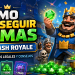 Cómo conseguir gemas en Clash Royale: métodos legales, consejos y estrategias para obtener más