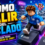 Cómo salir del teclado en Roblox: trucos para completar Escapa del Teclado