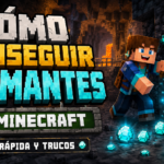 Cómo conseguir diamantes en Minecraft: guía completa para encontrarlos rápidamente