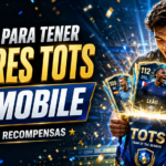 Truco para tener sobres TOTS en FC Mobile
