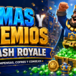 Cómo conseguir gemas y premios en Clash Royale